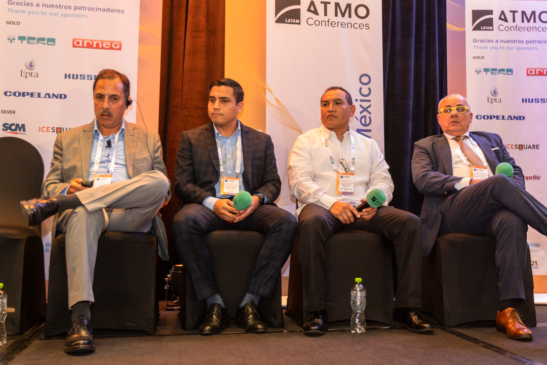 During #ATMOLATAM Day 1, leading manufacturers presented ❄ Refrigeration case studies about natural refrigerants in commercial and industrial settings.
<a href="/Copeland_HQ/">COPELAND</a> , <a href="/Epta_Group/">Epta</a>, <a href="/SCMFrigo/">SCM Frigo</a>,  #Arneg, <a href="/Hussmann/">Hussmann</a>, #Weston #Makro