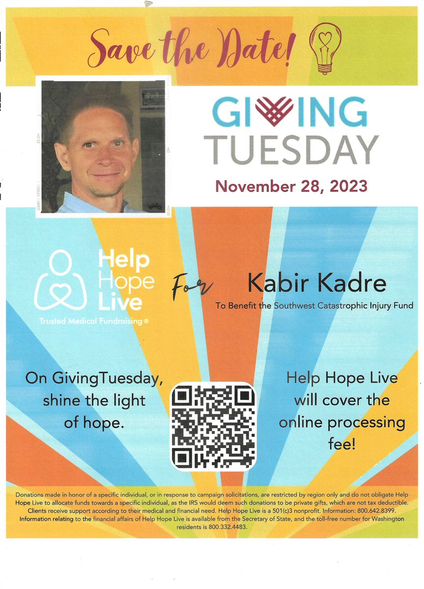 wiredinstructor's tweet photo. Our friend, Kabir Kadre, has been a beacon of hope and inspiration for many. Despite living with quadriplegia since a life-altering accident in 2002, Kabir has created concepts like Omni-Directional Care Awareness (ODCA) and MettaCare. Help him! https://t.co/d97rlnJNtj