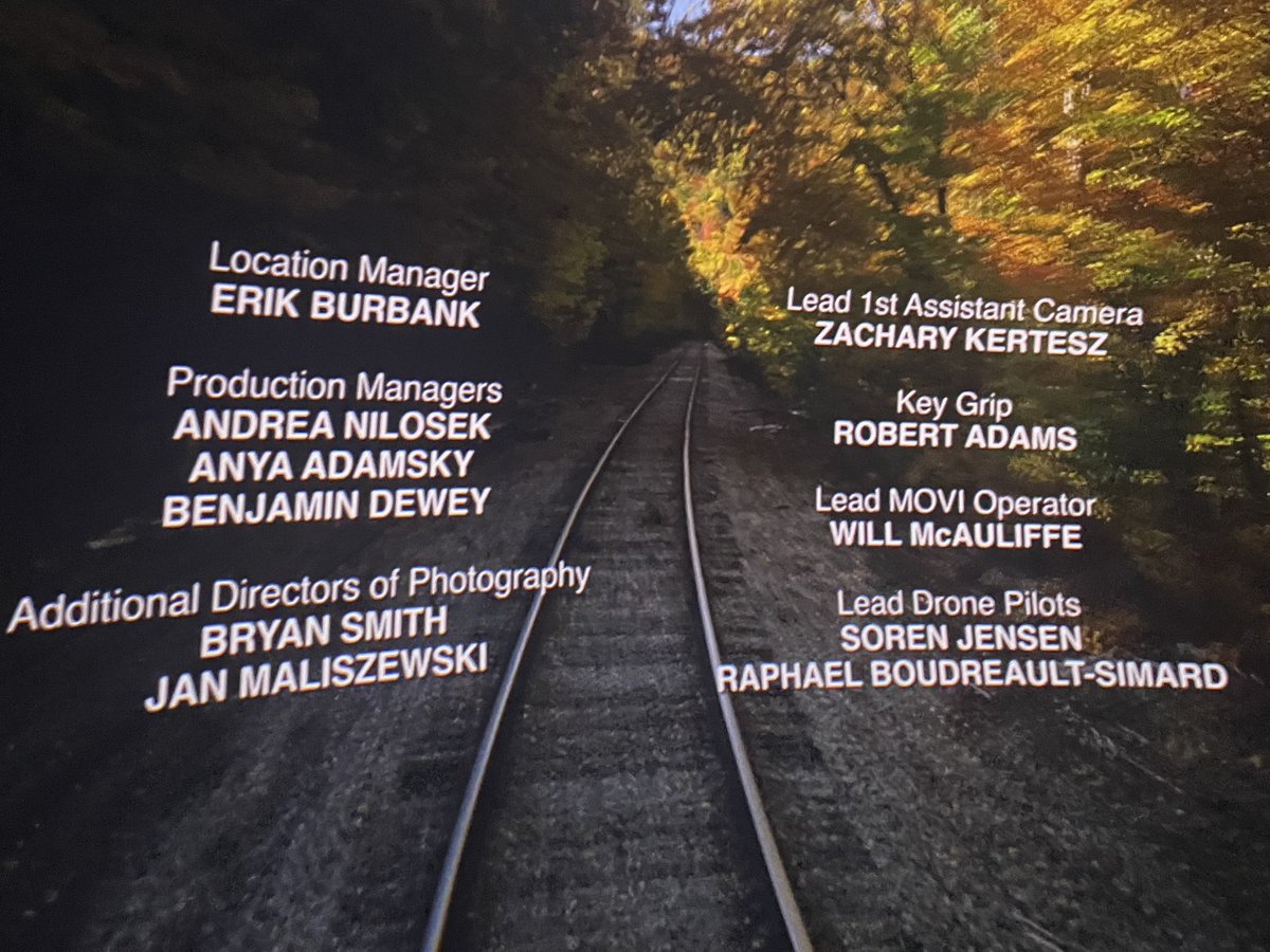 DGA Productions (@dgaproductions) on Twitter photo About last night 🥹😍 Just missing <a href="/Malcontentski/">Jan Maliszewski</a> & <a href="/aaronfrutman/">Aaron Frutman</a>! Such a special evening celebrating the many people who made this film possible. DGA is humbled to have played a part in the telling of these stories.
Go see The Heart of New England at the <a href="/museumofscience/">Museum of Science</a>! About last night 🥹😍 Just missing <a href="/Malcontentski/">Jan Maliszewski</a> & <a href="/aaronfrutman/">Aaron Frutman</a>! Such a special evening celebrating the many people who made this film possible. DGA is humbled to have played a part in the telling of these stories.
Go see The Heart of New England at the <a href="/museumofscience/">Museum of Science</a>!