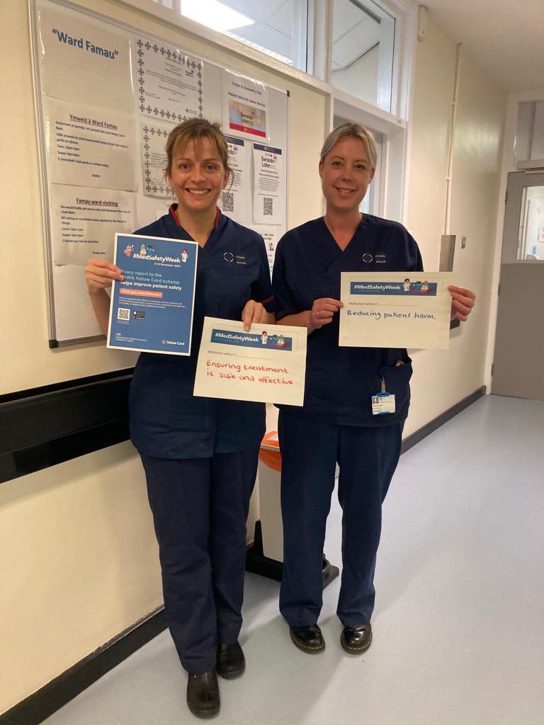 Hayley Jones (@lowe_hayj302) on Twitter photo #MedSafetyWeek raising awareness in Denbigh Infirmary with our fabulous medicines management specialist nurse <a href="/sean1lisa/">Lisa morris</a> <a href="/ChloeWi32822311/">Chloe Williams</a> <a href="/NicholaHughes6/">Nichola Hughes</a> <a href="/hafodol/">sali</a> <a href="/Janey12313/">Jane Owen</a> <a href="/Simoncnewman/">Simon Newman FRCN RN</a> #MedSafetyWeek raising awareness in Denbigh Infirmary with our fabulous medicines management specialist nurse <a href="/sean1lisa/">Lisa morris</a> <a href="/ChloeWi32822311/">Chloe Williams</a> <a href="/NicholaHughes6/">Nichola Hughes</a> <a href="/hafodol/">sali</a> <a href="/Janey12313/">Jane Owen</a> <a href="/Simoncnewman/">Simon Newman FRCN RN</a>