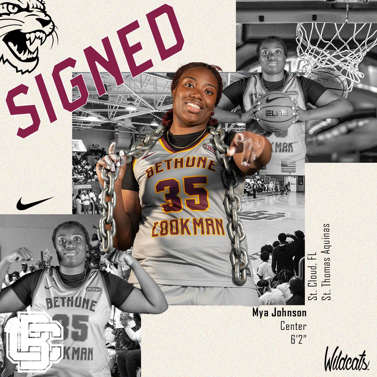 𝓢𝓲𝓰𝓷𝓮𝓭 ✍️

Welcome to the Wildcat Family, Mya!

#𝙃𝙖𝙞𝙡𝙒𝙞𝙡𝙙𝙘𝙖𝙩𝙨 |  #𝙋𝙧𝙚𝙮𝙏𝙤𝙜𝙚𝙩𝙝𝙚𝙧