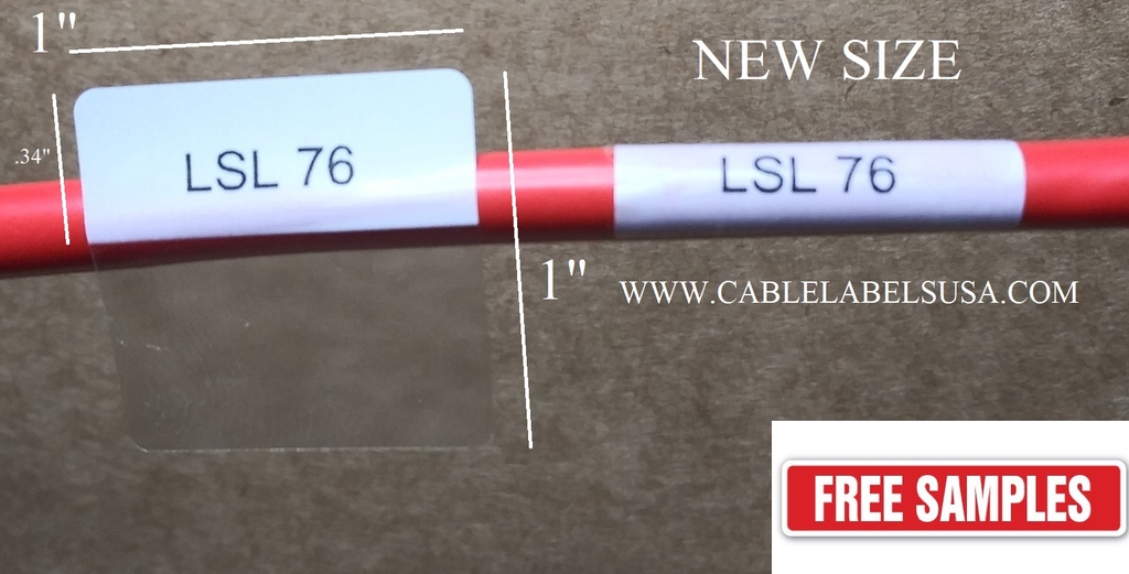 We sell the best cable labels in the world, cost-effective, and FREE printing software.

#cablelabels #canada

cablelabels.ca

#lowvoltage #lowvoltagetech #datacable #cat5e #cat6a #datacomm #datacom #cat7 #datacabling #CAT6 #cabling #cat5 #cablemanagement