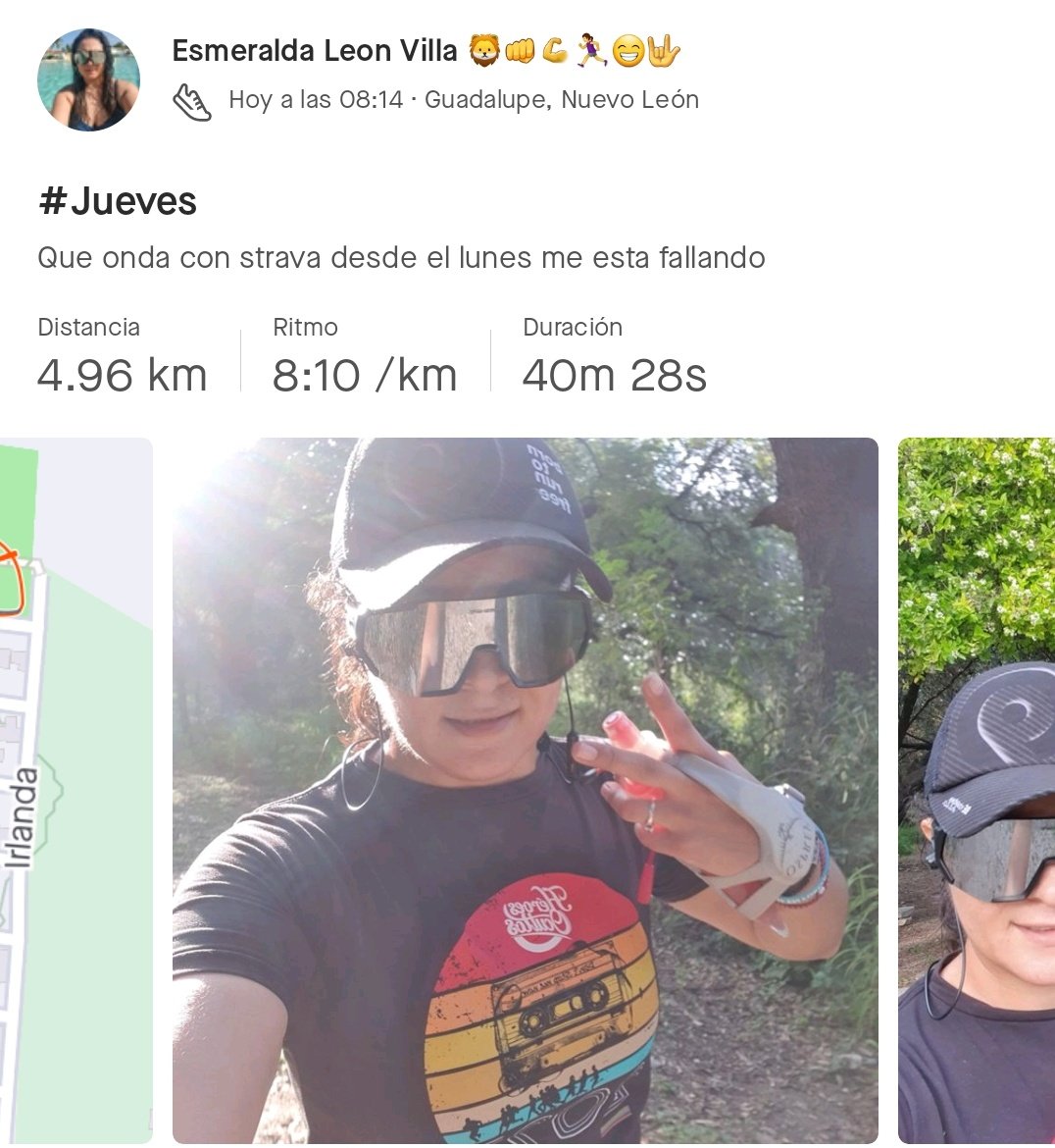 Esmerleonv's tweet photo. Day 10: 15 Burpees #burpeechallenger @YogaWithCriss
Hoy fu3 un día así bien raro de entrenacion, ya mañana será otro día 🤪👊💪🏃♀️🏔♾️🎇
A nada del gran día!!! Ya queremos #21KNL23 #42kmty #MPM23 @Maratonmty vamos por ese reto #266 Tónicar #Yorbestbody cuenta regresiva 🤪🤭 https://t.co/xDKw0QyY63