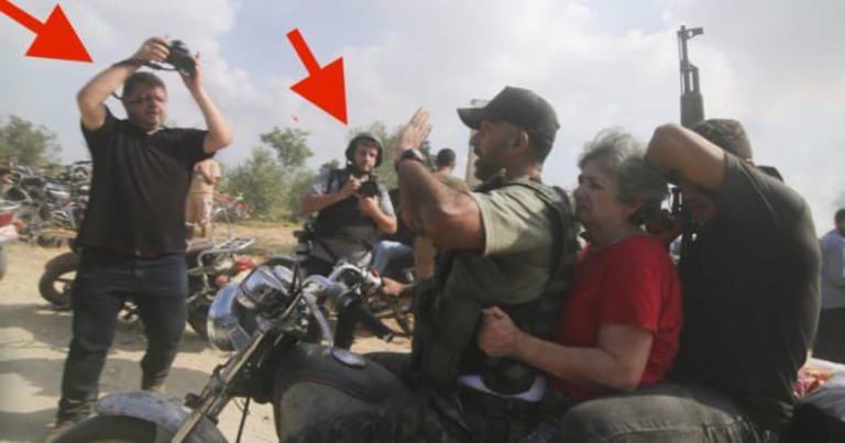 marlonarchaga's tweet photo. @CNN
Free Lance Reporters Paid by CNN, NYT Raise Ethical Questions After Coverage of Hamas Attack
It Is possible that major publications like CNN, the Associated Press, Reuters and The New York Times published photographs taken by men who were working with Hamas terrorists? https://t.co/8j92khA2nP