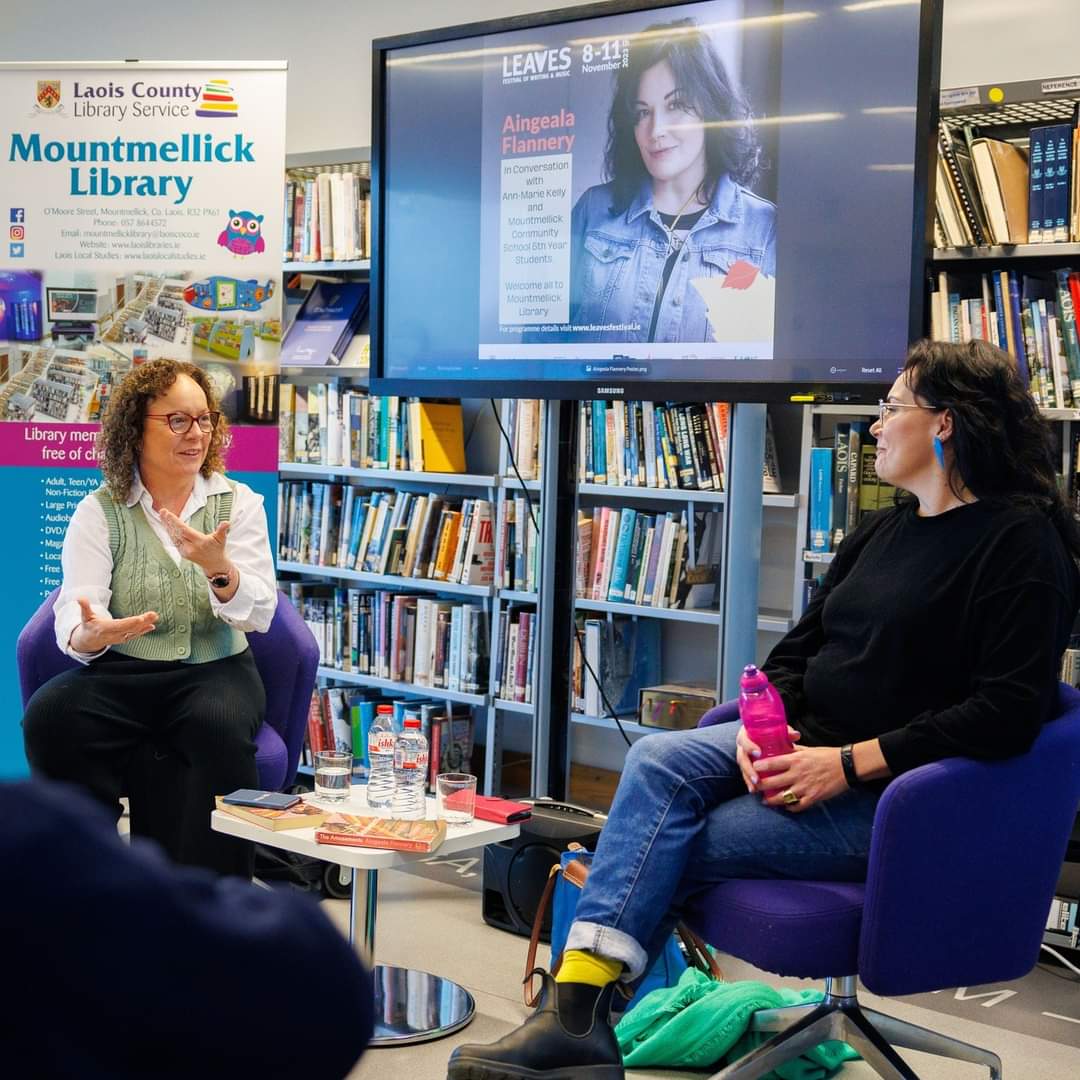 Mountmellick Library We had an amazing afternoon at Mountmellick Library , with Aingeala ...
