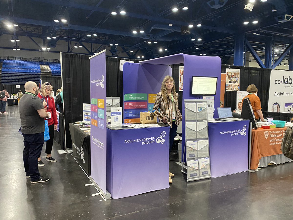 jillmgregory's tweet photo. Come visit us at the ADI booth at the exhibit hall! We have so many amazing investigations to share! #STATCAST23 #ADI https://t.co/E6JyQDcOwV