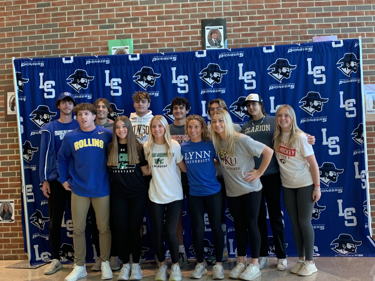 Congratulations to all student-athletes taking their talents to the next level.