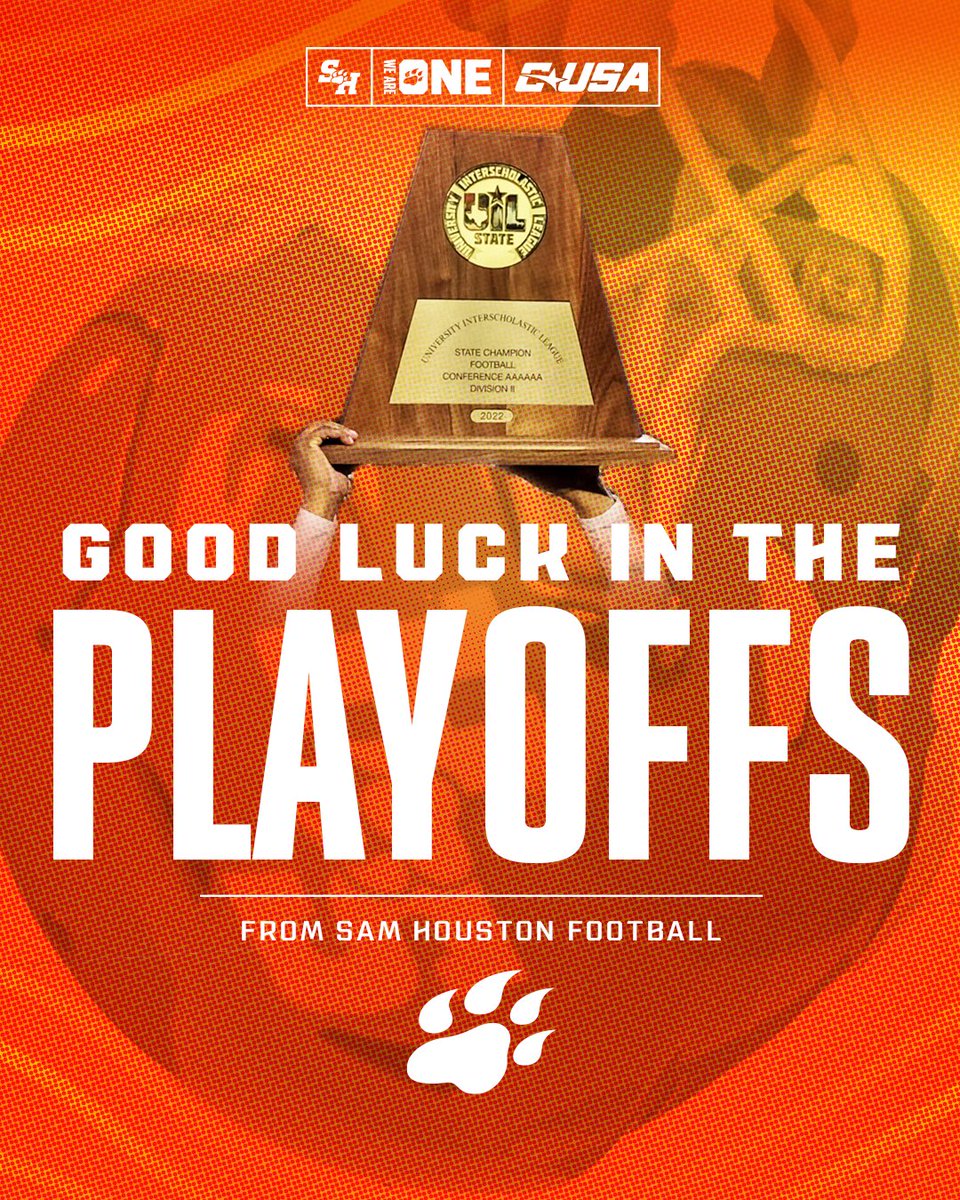 Sam Houston Football tweet media