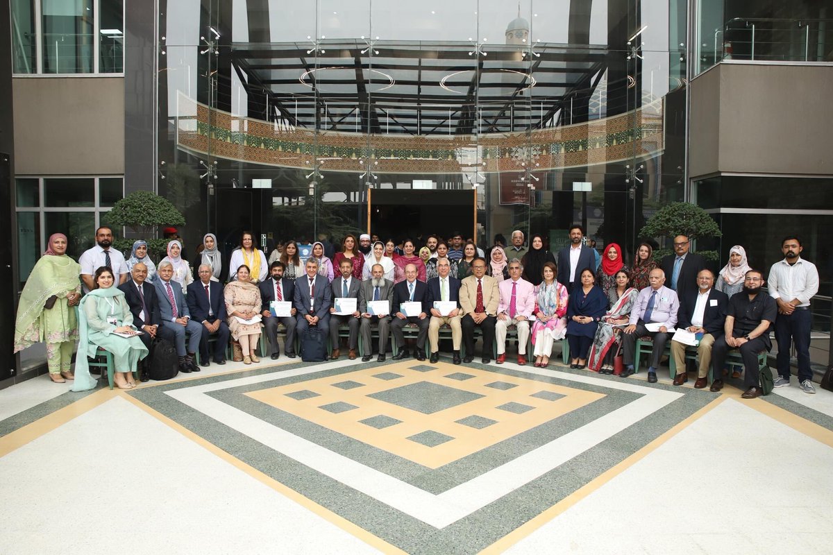 ICHPEofficial's tweet photo. Celebrating a milestone at 7th ICHPE
Our workshop on WFME accreditation,led by Prof. Ricardo Leon(President WFME),Prof.Azim Mirzazadeh, &amp;Prof.Gohar Wajid, was a resounding success
37 stakeholders representing 25 institutions joined us on this impactful journey
#UCMD #UOL #ICHPE https://t.co/DNZcmzSZiH