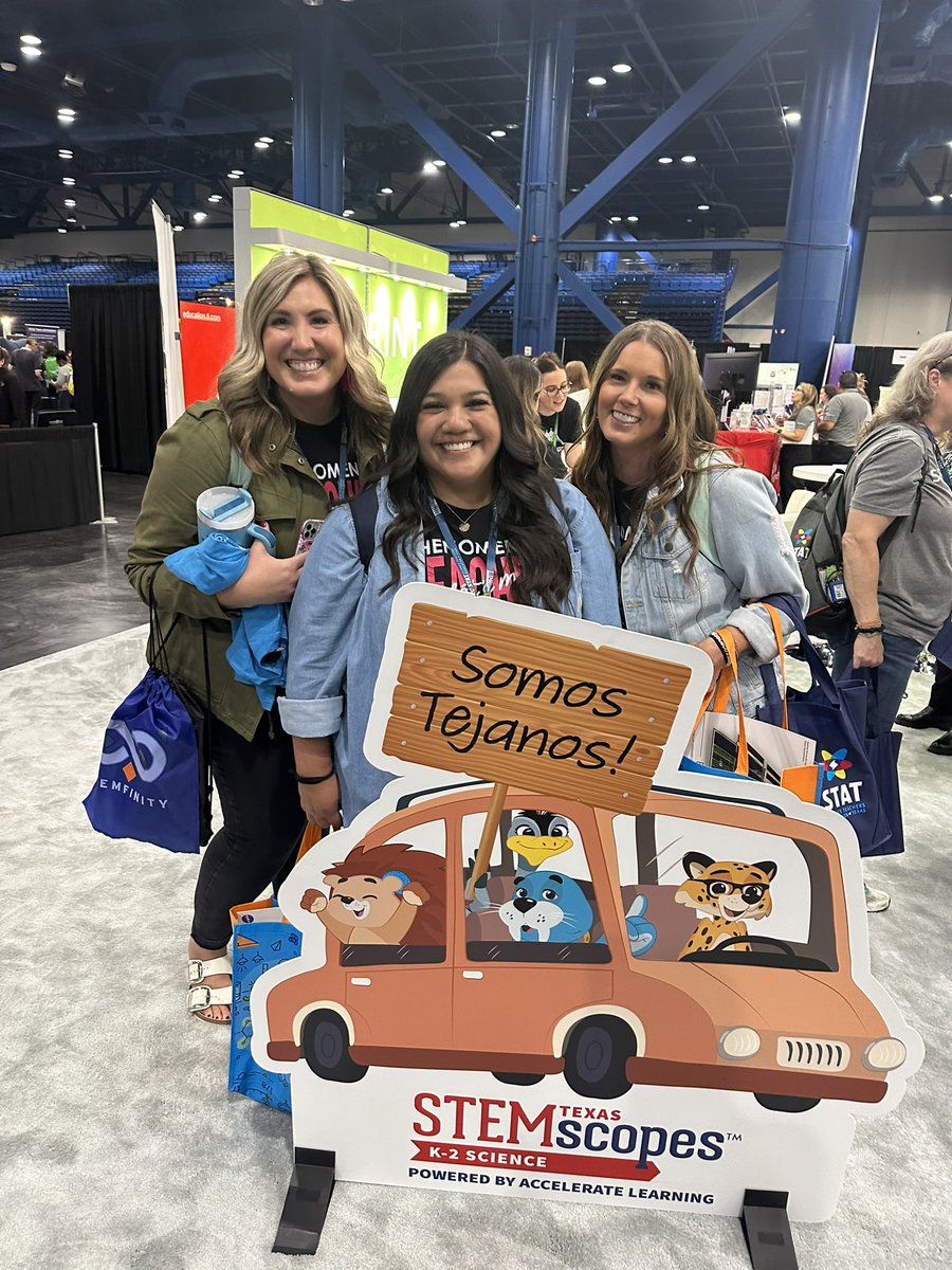 MsMegWalker's tweet photo. @stemscopes #statcast23 https://t.co/p1LxAbsnZ4