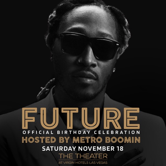 🎟️ 𝐓𝐈𝐂𝐊𝐄𝐓 𝐆𝐈𝐕𝐄𝐀𝗪𝐀𝐘 🎟️

SAT, NOV 18 🎂 Join us as we celebrate another year around Pluto for a special evening at <a href="/vhlvtheater/">vhlvtheater</a> in Las Vegas hosted by <a href="/MetroBoomin/">Metro Boomin</a>! Enter to win 6 TICKETS to <a href="/1future/">FUTURE/FREEBANDZ</a> for you and your squad via IG👇

🎟️: instagram.com/p/CzbqKpOJDCa/