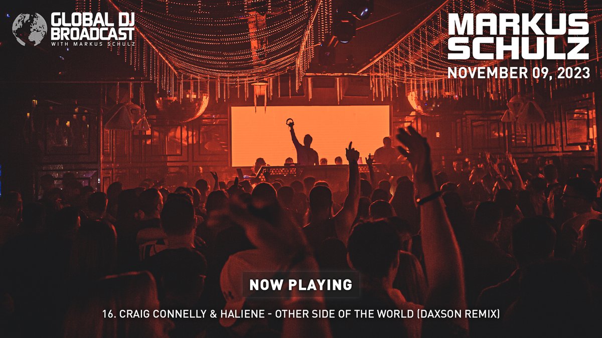 Markus Schulz tweet media