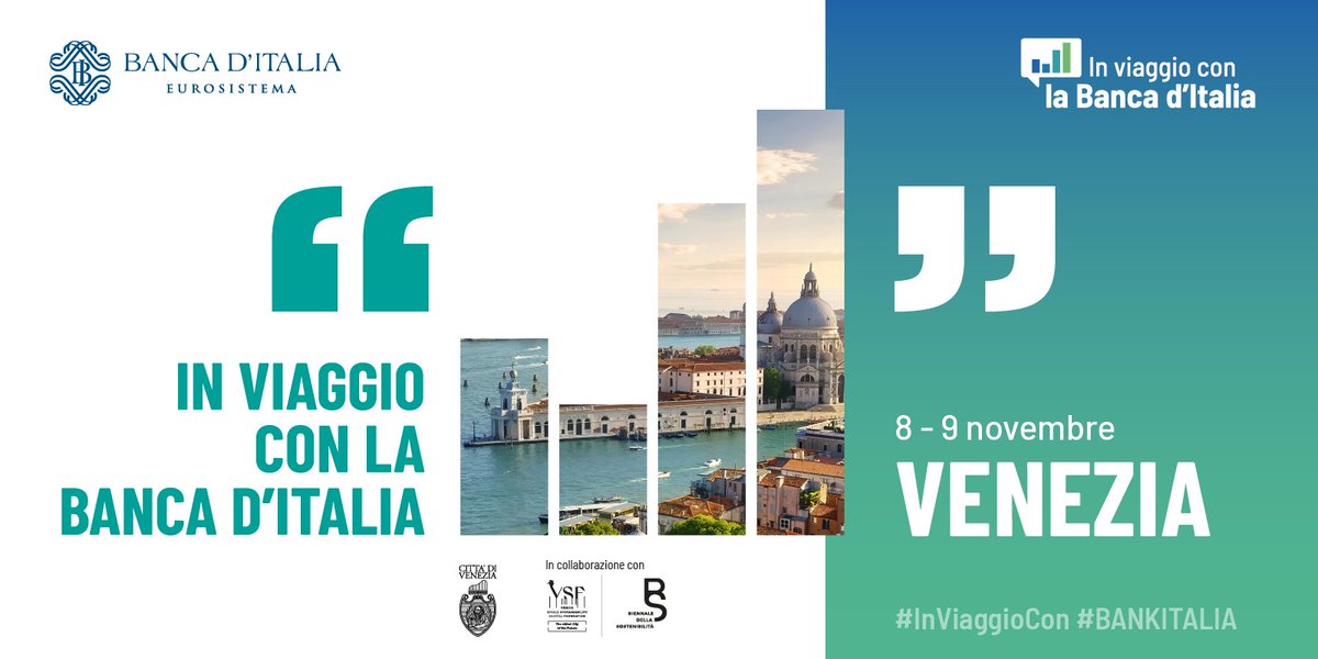 bancaditalia's tweet photo. 🚉 Oggi #InViaggioCon #Bankitalia a #Venezia per parlare di #sostenibilità ambientale e #transizioneverde
A livello nazionale gli edifici di classe A valgono circa il 25% in più rispetto a quelli di classe G, anche se il dato varia da regione a regione. Ciò ha impatti sugli affitti e sulla velocità di vendita.
🎙️ Alessandro Mistretta #Bankitalia