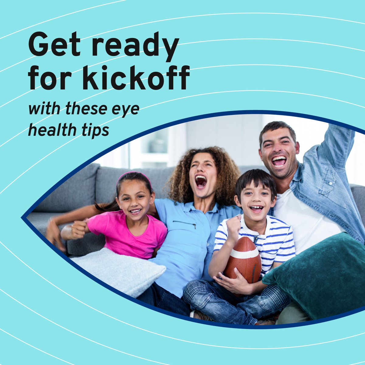 FloridaEyes1's tweet photo. With no shortage of sports to watch this fall, keep your eyes safe whether you're watching in-person or from the couch.

Click the link here https://t.co/S2g1tuY737 to schedule a comprehensive eye exam with an AOA doctor near you.

#eyedeservemore https://t.co/8aCNlLdiEO