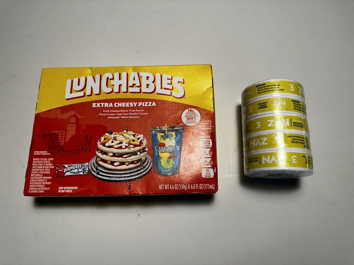 boy lunch