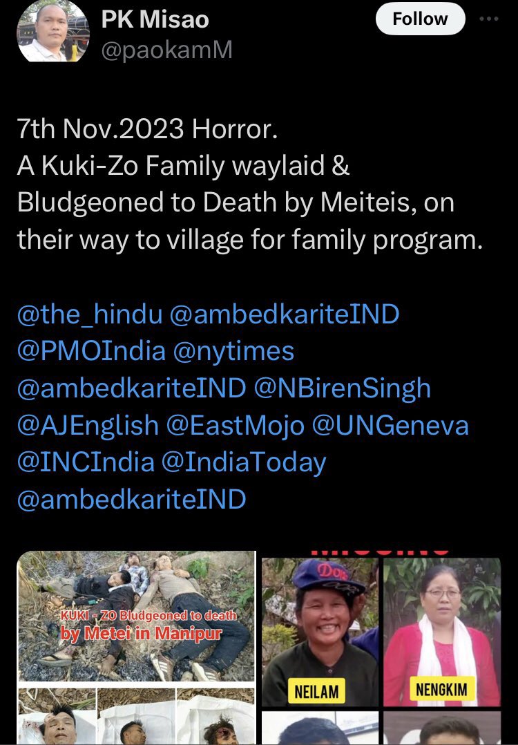 tiredmama's tweet photo. #KukiLiesXposed as #ManipurFightBack
#Kukis blaming #Meiteis for the death of some #KukiTerrorists happens somewhere at #Bangladesh 
‼️ How long are we gonna debunk these #KukiLies !!! 
#ThisIsKuki_ZoStory #TransNationalKukiTerrorist #KukiLiars https://t.co/9CWq9PHH3P