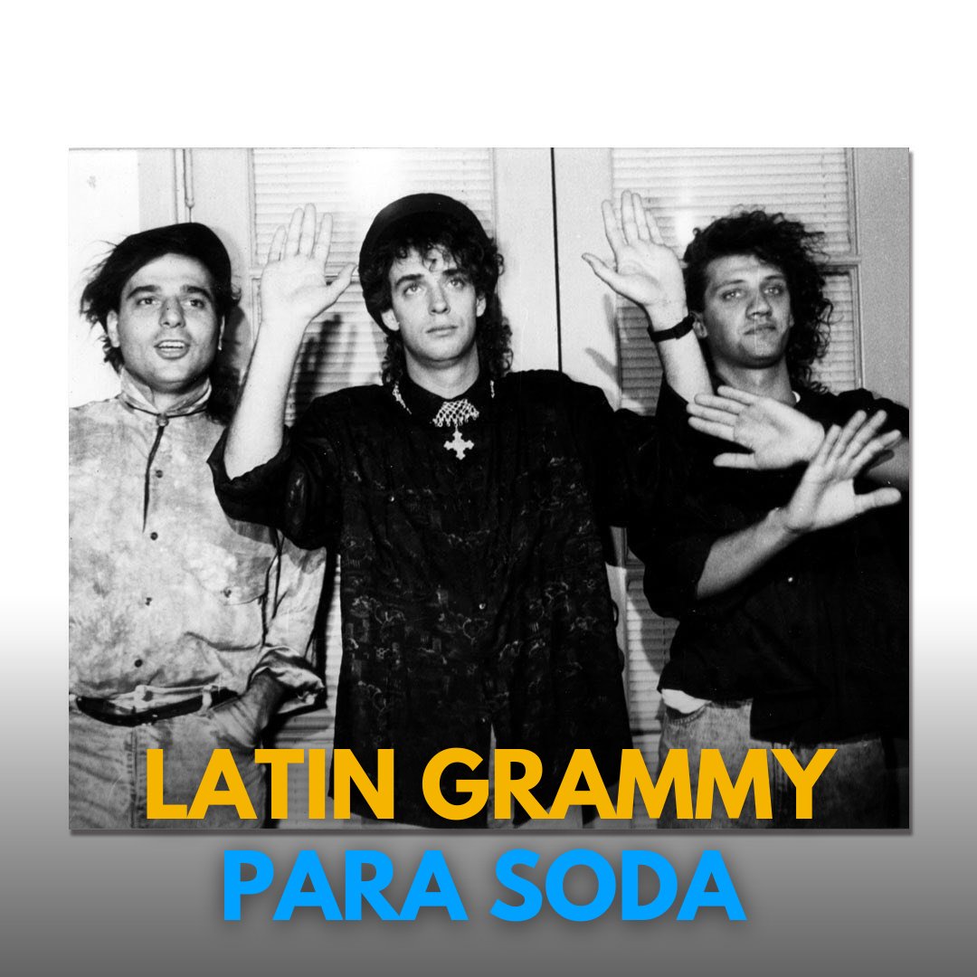 ¡Ya era hora 🙌🏻🤩!

<a href="/sodastereo/">Soda Stereo</a> recibirá el premio a la Excelencia Musical 👑 en los #LatinGrammy que se celebrarán en Sevilla, España el 16 de noviembre.

De esta manera, esta histórica banda obtendrá su primer premio Grammy 🥇
