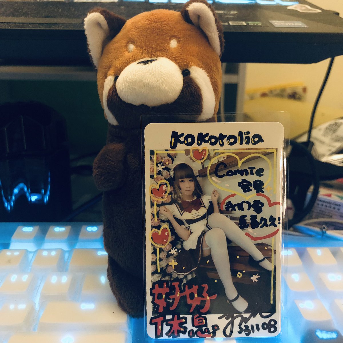 IneedArealHug's tweet photo. 會慢慢好起來的ʕ •ᴥ•ʔ至少今天更好了
可是要維持長長久久的婚姻呢（嗯？ https://t.co/IB0kfX0YSz