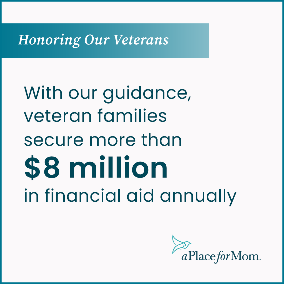 Do you have a senior loved one who's a veteran? Our expert senior living advisors have critical information to help you understand if your loved one may be eligible for monetary assistance to help pay for senior living: aplaceformom.com/veterans-benef…