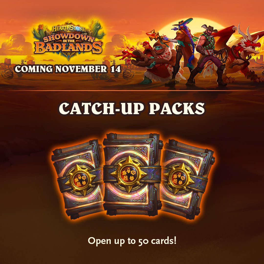 New Hearthstone Expansion, Showdown in the Badlands