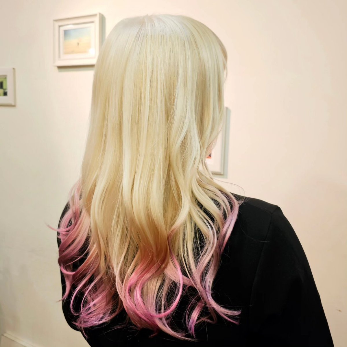 hello I have bangs now 🌸✨️