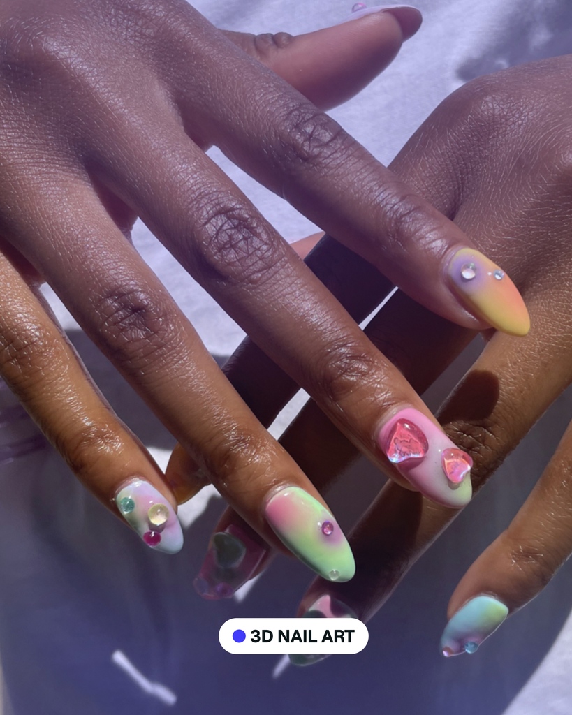 heyfresha's tweet image. Get to know the most colourful trend from our newly-launched trend report: Dopamine Beauty 🎨  Much like dopamine dressing, this version is all about taking a feel-good approach to your self-care routine. 

#Fresha #WGSN #TrendReport #BeautyTrends #WellnessTrends