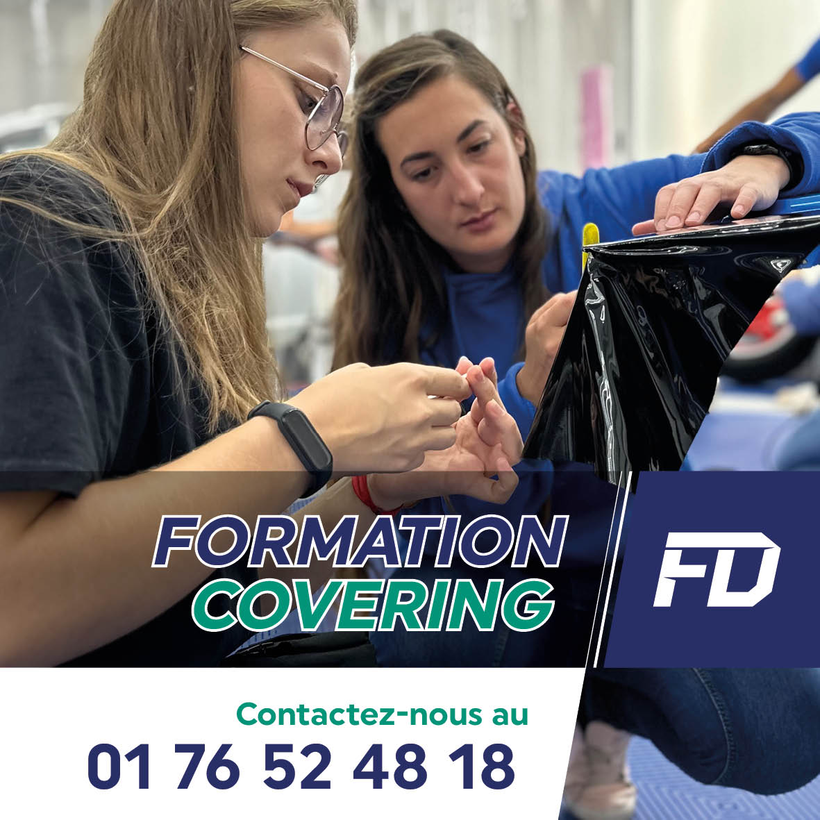 SPFFormation's tweet photo. Votre avenir automobile commence par une formation de qualité ! 💎 Rejoignez notre centre de formation multimarque dans le 78 et devenez un pro du Covering et Wrapping. 🚀🔶 https://t.co/6z7J0XslTR