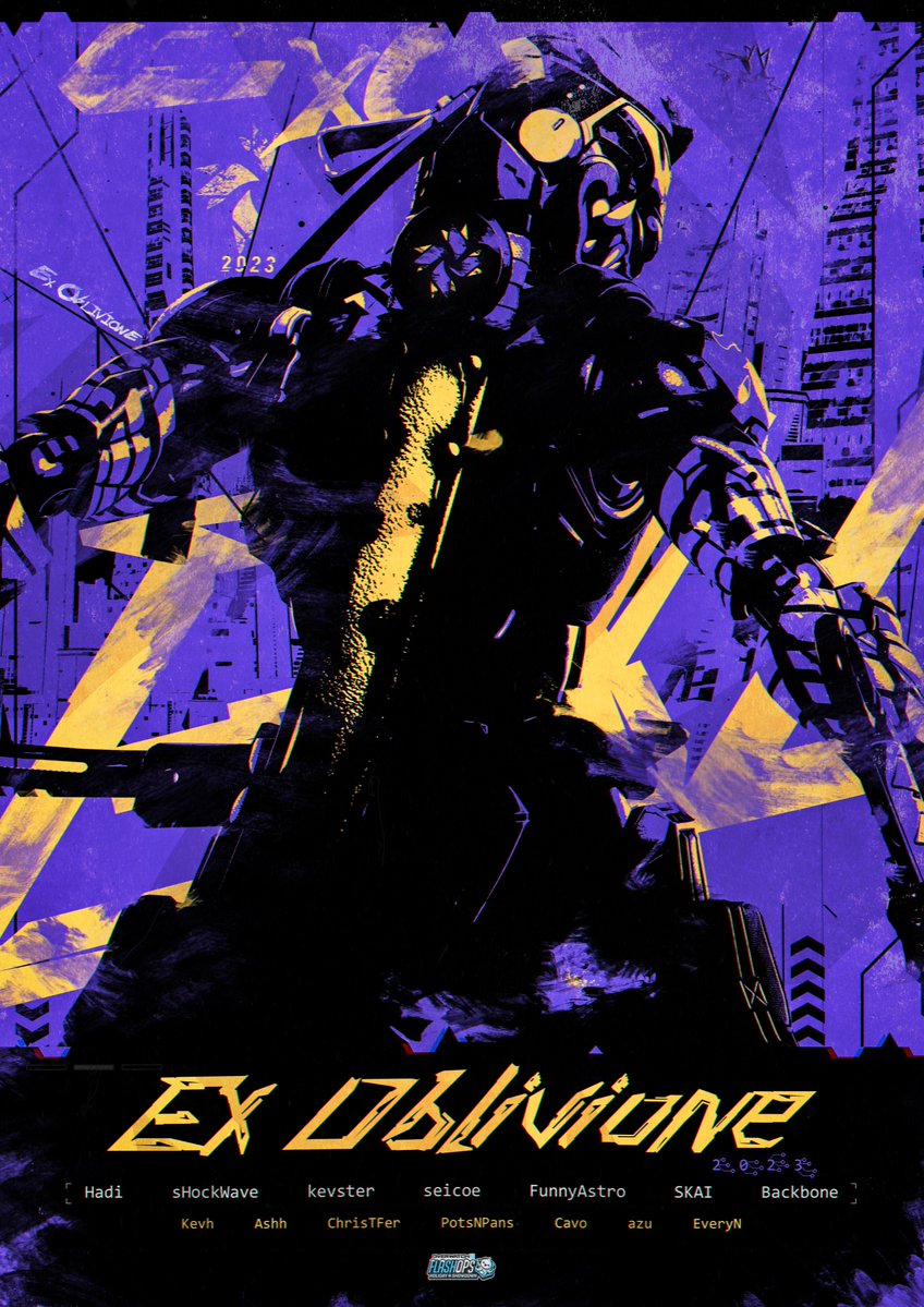 Golden, unrelenting, the void's power incarnate.

🛡️ <a href="/hadi_ow/">Hadi</a>
⚔️ <a href="/sHockWaveOW/">sHockWave</a> 
⚔️ @KEVSTER_OW 
💉 <a href="/FunnyAstro/">TWIS FunnyAstro</a> 
💉 <a href="/Skairipaow/">SKAI</a> 
♻️ <a href="/seicoeOW/">Twis Seicoe</a>
♻️ <a href="/Backbone_ow/">Backbone</a> 

🧠 <a href="/ChrisTFerOW/">ChrisTFer</a> 
💼 <a href="/Kevhx_/">ExO Kevh</a> 
💼 @AshhPlayz 

#IntoOblivion🌑 | #HolidayShowdown