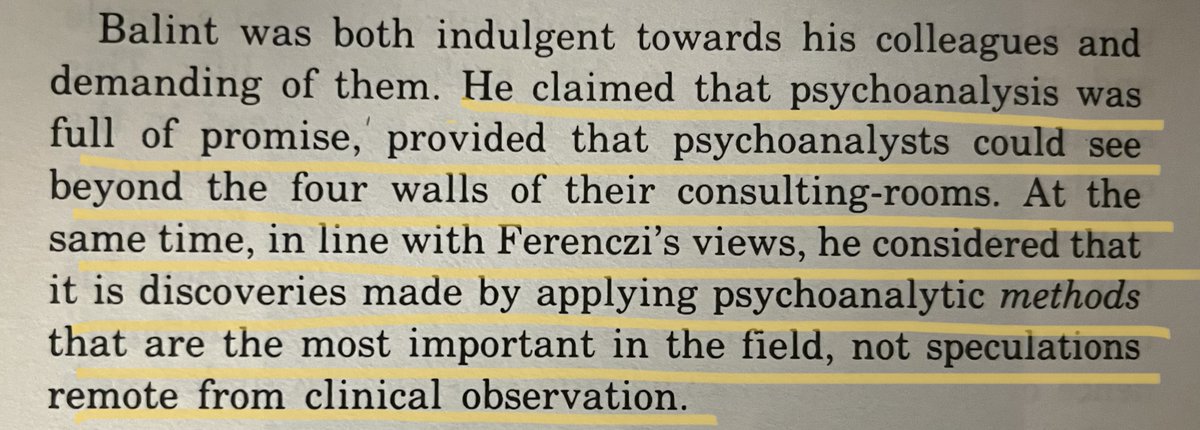 From Controversies in Psychoanalytic Method (1989) by Andre Haynal: