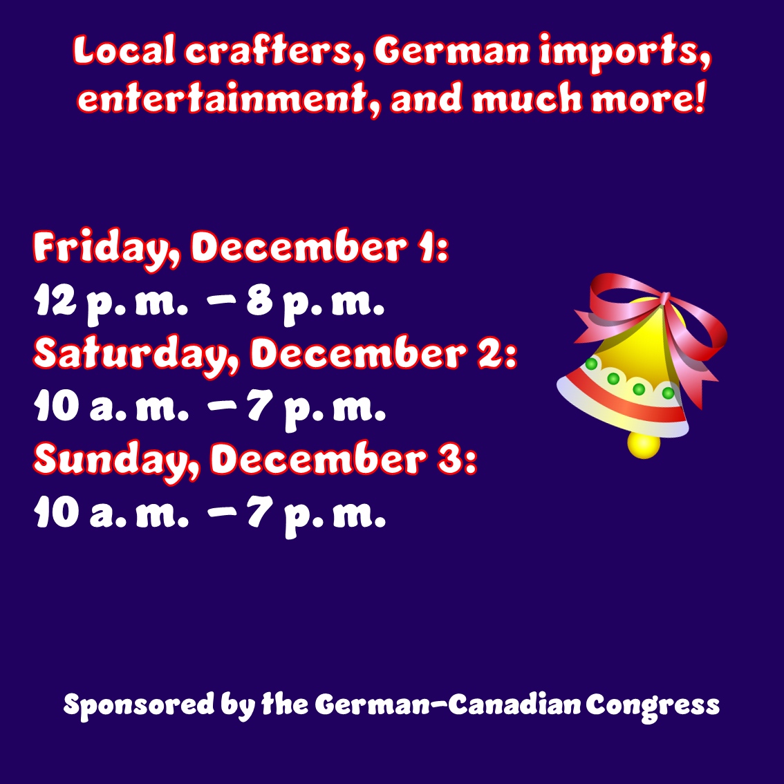 UMLanguageCtr's tweet image. Looking for German gifts and Christmas treats? 

#GermanChristmas#Germantreats