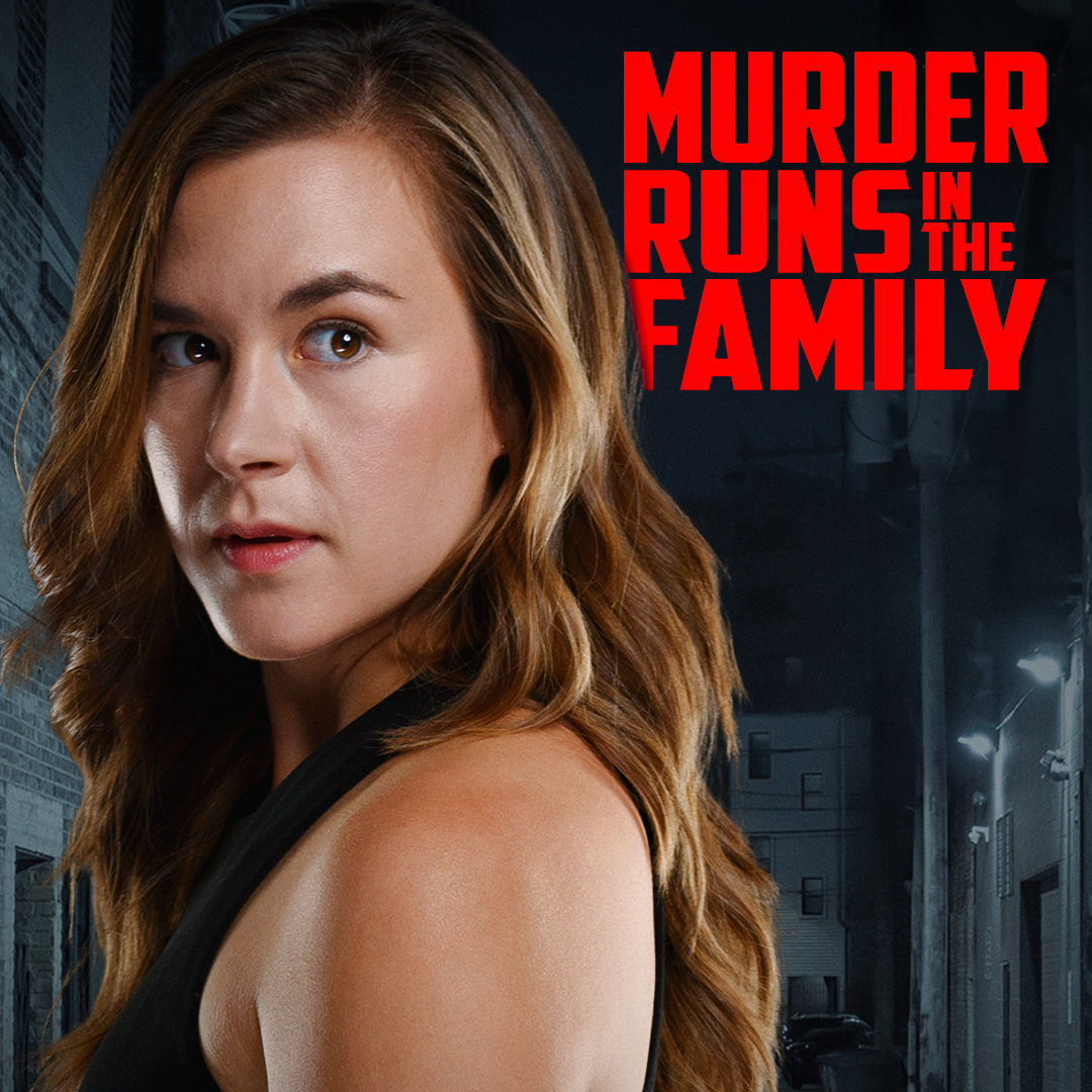 hopefully it’s not genetic. 🤞 #MurderRunsInTheFamily premieres tonight at 8/7c!