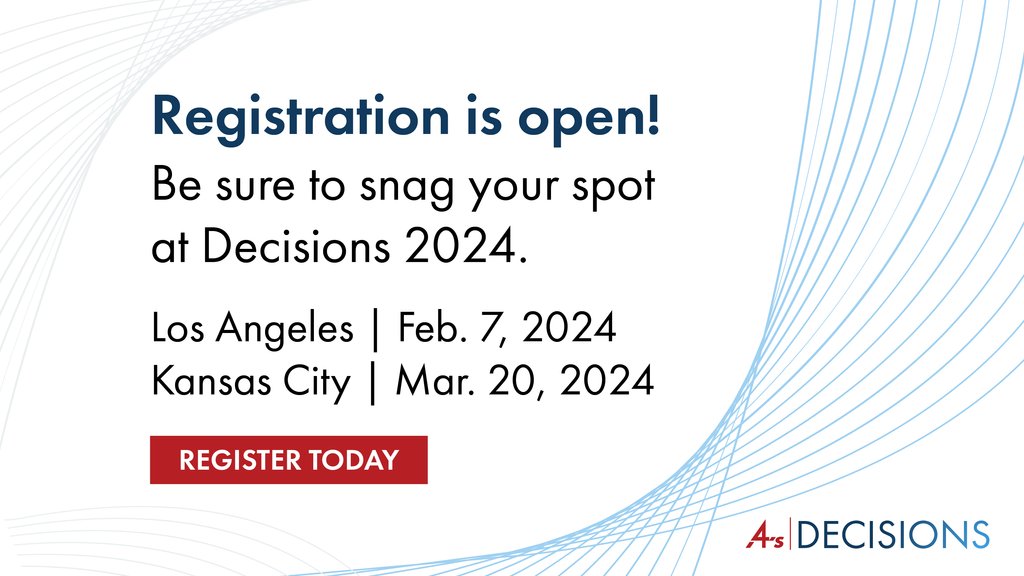 Are you ready to transform your strategy around programming, positioning, AI, content, representation, media and measurement? Join us at #4AsDecisions2024 in one of two fantastic locations! bit.ly/4626ELe  #MediaTechData