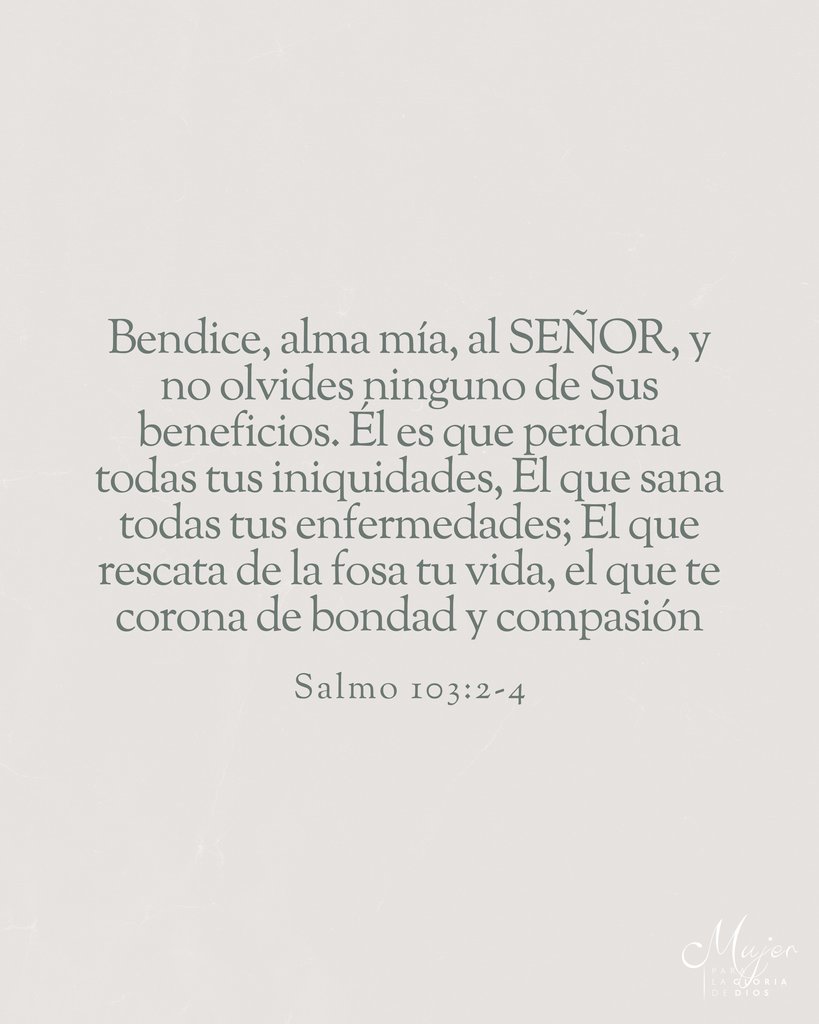 Mujer para la gloria de Dios tweet media