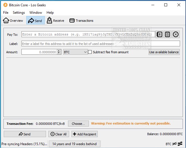 majorgeeks's tweet image. New! Bitcoin Core Portable (via #PortableApps) is an #OpenSource #Bitcoin client that serves as the foundation of the network.
majorgeeks.com/files/details/… #cryotocurrency