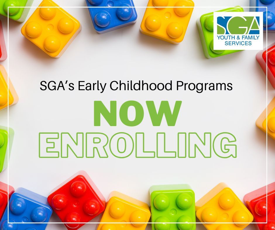 Our Early Childhood programs are enrolling! Contact us for more information on how we can help your family and your little ones. Email us at hello@sga-youth.org or visit our website and fill out an interest form here: buff.ly/3u0KtYC #earlychildhood #education #enrolling