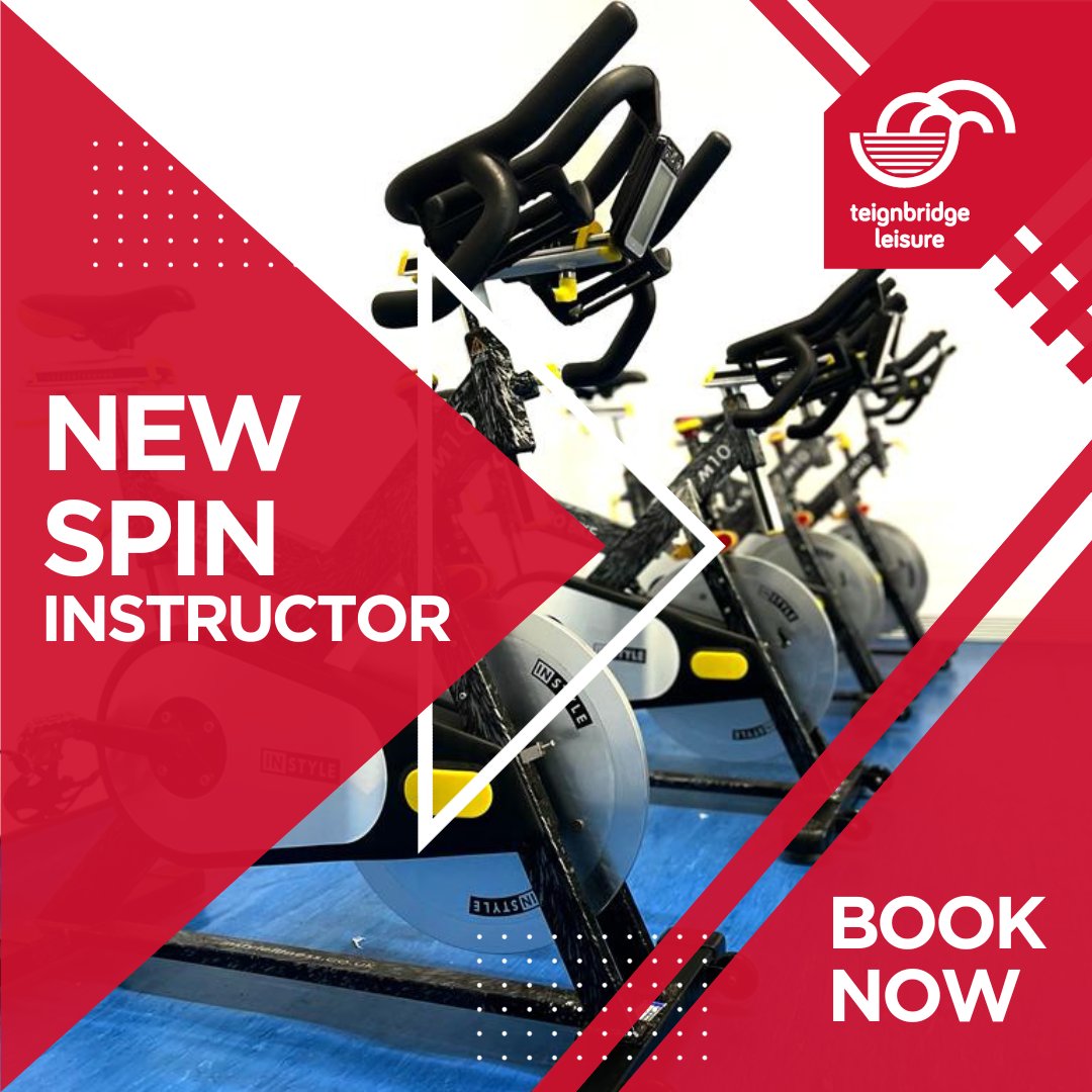 🌟 NEW SPIN INSTRUCTOR 🌟 

Debra will now be taking Tuesday's 6 pm spin class at NALC 🥵🚲

📆  Tuesdays: 6:00 pm - 7:00 pm

Instructor: Debra

📍 Newton Abbot Leisure Centre, Studio 3

#IndoorCycling #spin  #classes #exerciseclasses
