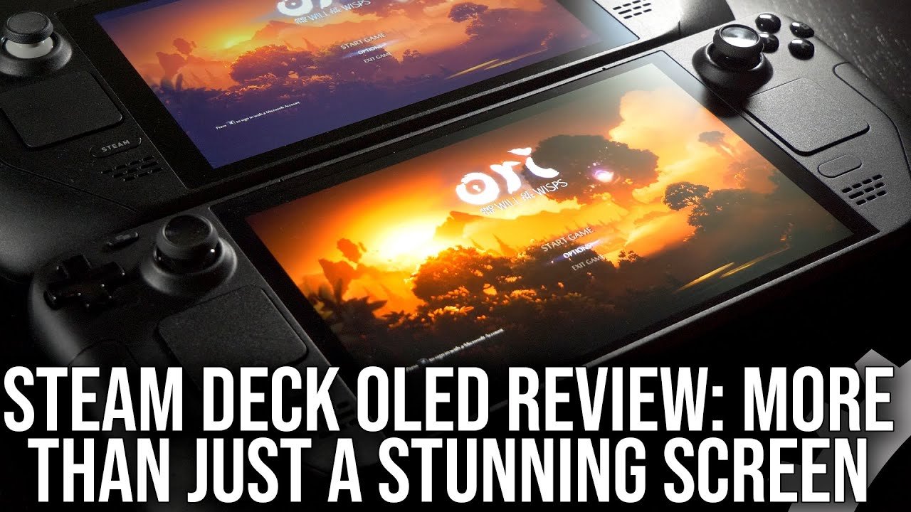 Steam Deck OLED Review - IGN