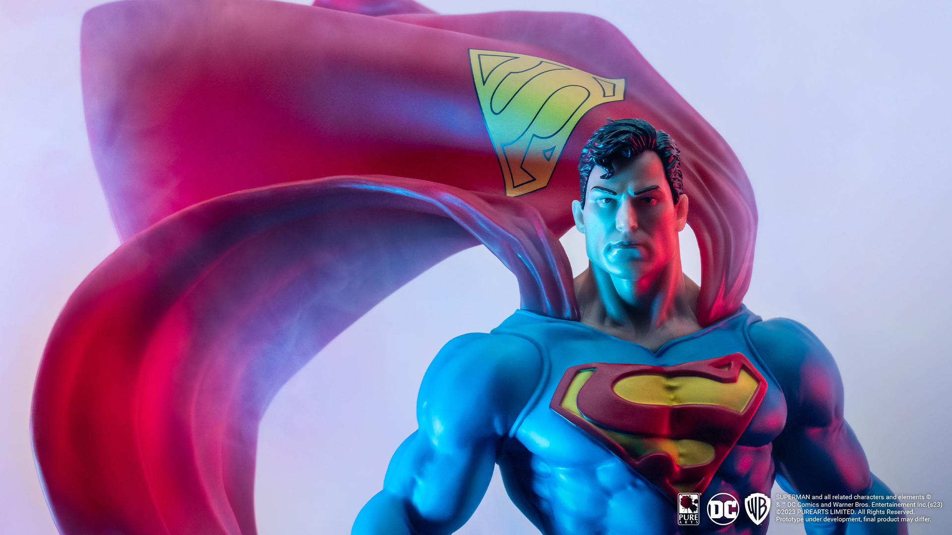 Superman The Man of Steel Statues Review.