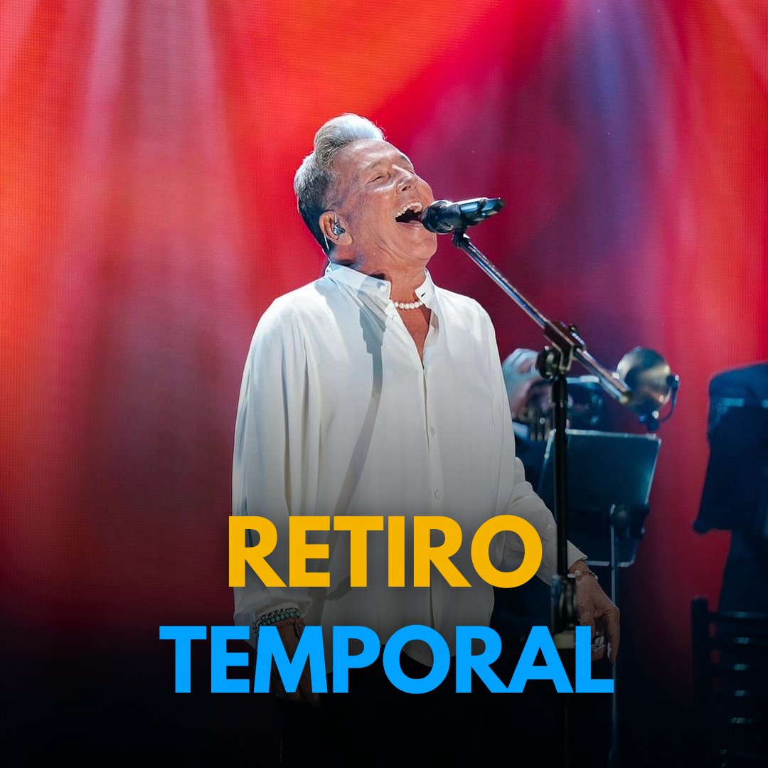 ¡Hasta dentro de poco, Ricardo 🙂!

Sorpresivamente, <a href="/montanertwiter/">Ricardo Montaner</a> anunció que se alejará de los shows por un tiempo, una vez que finalice su gira actual 😯.

De todas formas, seguirá trabajando en el estudio 🤩🔥