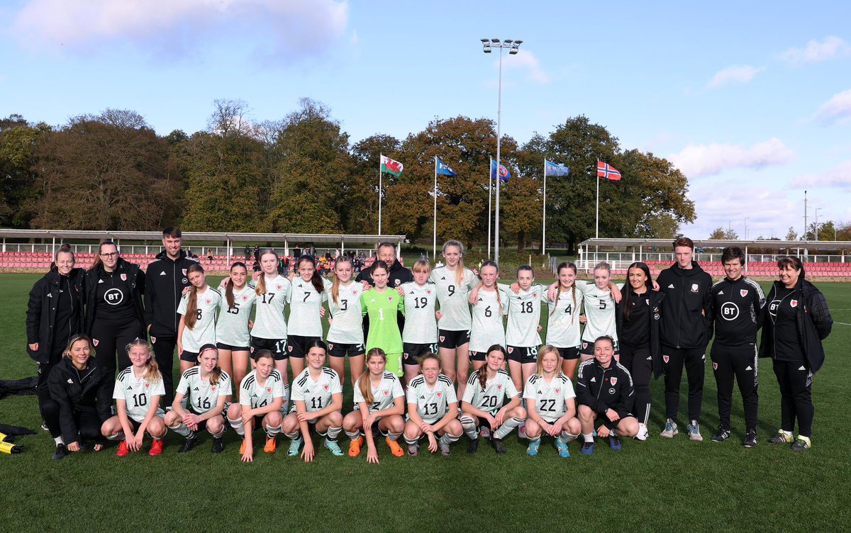 Great experience for our <a href="/Cymru/">Wales 🏴󠁧󠁢󠁷󠁬󠁳󠁿</a> WU15’s with fixtures against England, Norway &amp; Greece 🏴󠁧󠁢󠁥󠁮󠁧󠁿🇳🇴🇬🇷 

Da Iawn 🏴󠁧󠁢󠁷󠁬󠁳󠁿 #TogetherStronger