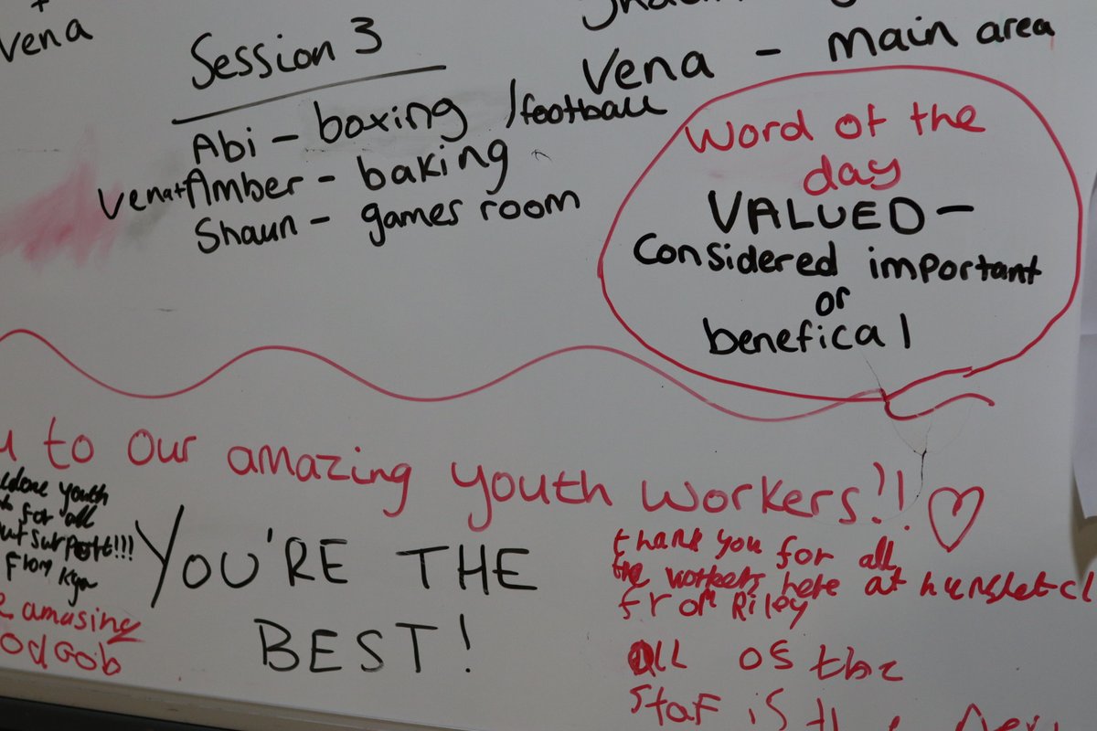 It's #YouthWorkWeek, which means our youth club members are sharing what they like about the free youth clubs we offer! 

#YWW2023 #YouthWork
