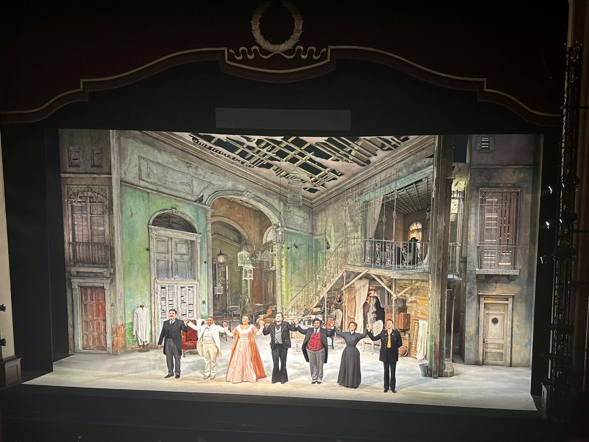 Fabulous access performance of Barber of Seville <a href="/ScottishOpera/">Scottish Opera</a> Bravo the Emerging Artists! 👏👏👏