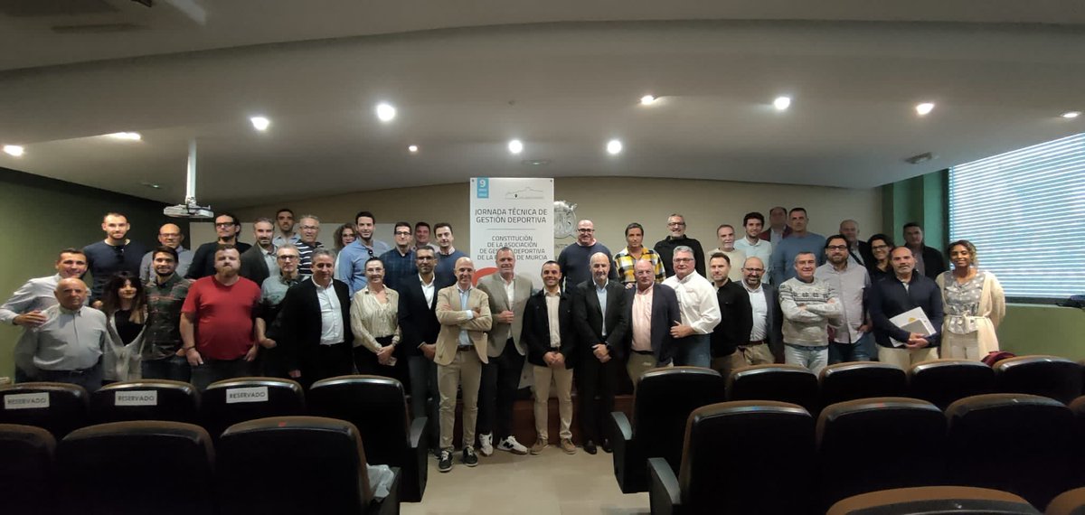 Asamblea AGESDE y Jornada técnica de gestión deportiva celebrada en Lorca con la participación del presidente de <a href="/FAGDEdeporte/">FAGDE</a> Fernando París