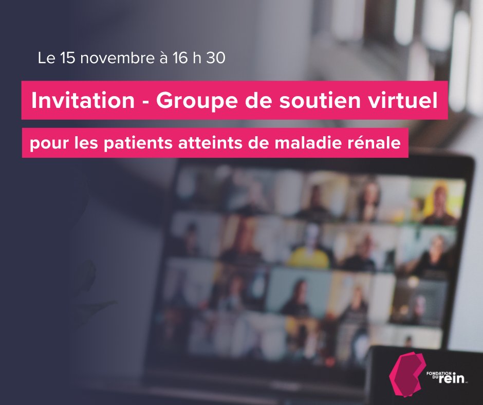 Fondation du rein tweet media