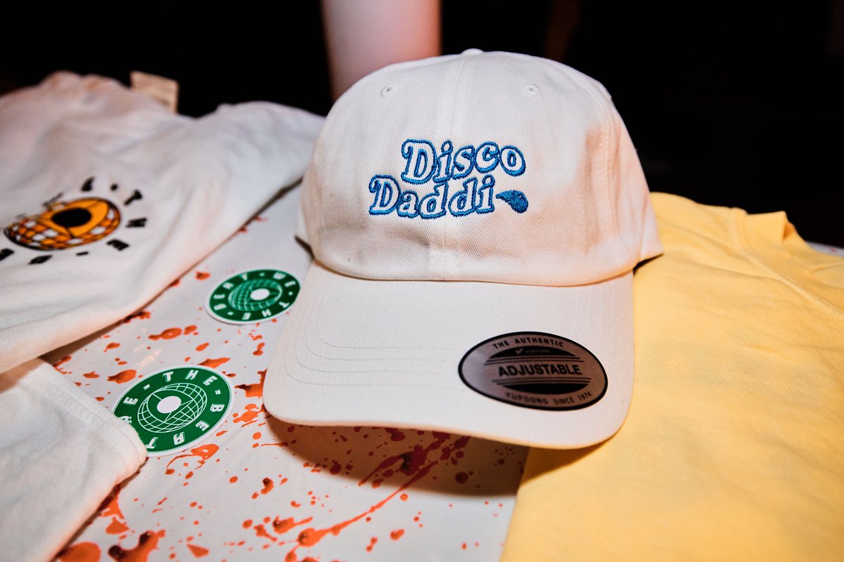 Limited Edition Disco Daddi Hat — Available now at shop.wethebeat.com 💦
