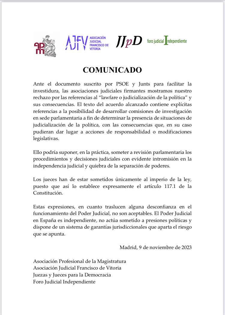 Si todos condenan lo que haces, quizás estés cometiendo un grave error.