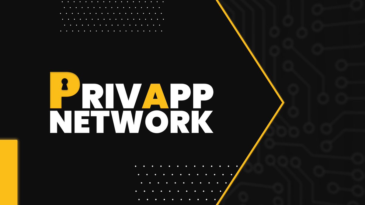 ⚫️🟡 Privapp Network uses its power to provide the privacy that humanity needs in all areas. Led by Web 3.0, with Blockchain technology; 🧭 Surfing the Internet 🔎 Opening and managing a website 💳 Having a crypto wallet ☁️Purchasing a hosting service. #bitcoin #private