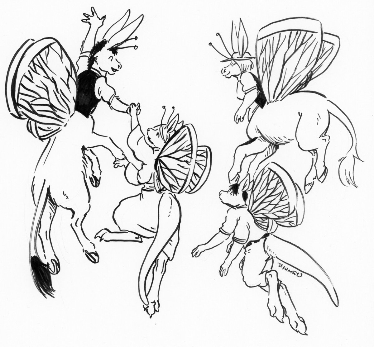 OffCentaured's tweet image. This #Taursday... you know what, I got nothing... Please read our comic @ offcentaured.com #centaur #webcomic #furryart #comics #furryfandom #webcomics