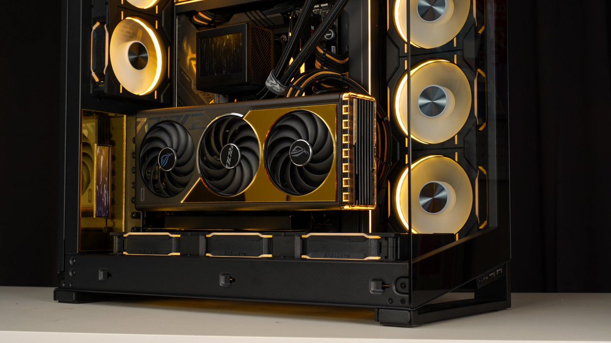 NV7 black and gold