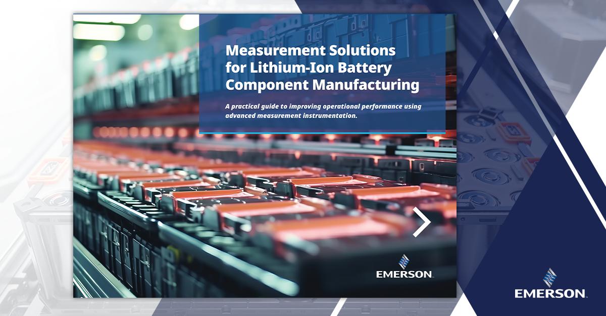 michaelmachuca3's tweet image. [Free eBook] Key process monitoring and control strategies to ensure product quality, safety and material cost savings in the production and #recycling of #lithium-ion #battery components. Download your copy! ow.ly/Ao4c104YYRC

#EvBattery #BatteryRecycling #Pauto